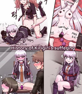 [Mackgee] Danganronpa collection comic porn sex 557