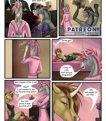 The Stable: Chapter 6 – Temptress Part 2 comic porn sex 14