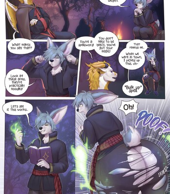 Porn Comics - Magic spell
