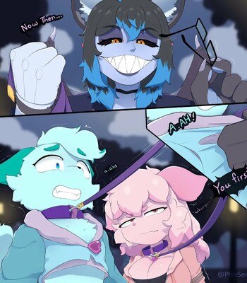 Porn Comics - Twins on the Menu