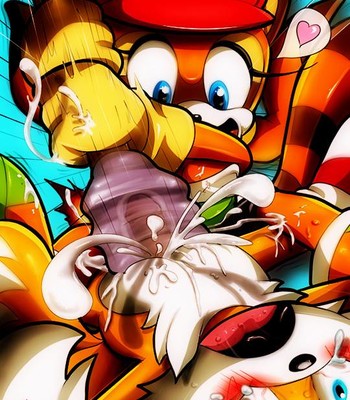 MESSING WITH TAILS comic porn sex 3