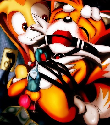 MESSING WITH TAILS comic porn sex 4