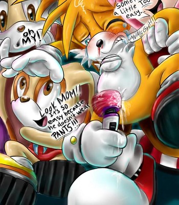 MESSING WITH TAILS comic porn sex 5