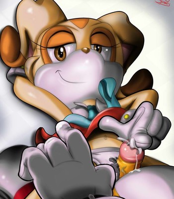 MESSING WITH TAILS comic porn sex 7