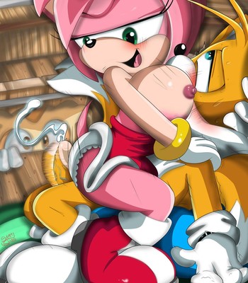 MESSING WITH TAILS comic porn sex 8