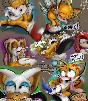 MESSING WITH TAILS comic porn sex 10