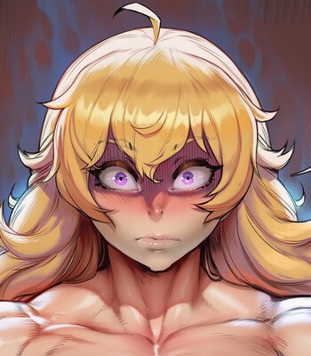 [Amadeus V] The Colossal Dragon and The Tiny Rose (Yang Xiao Long x Ruby Rose) [English] [Full Comic] comic porn sex 10