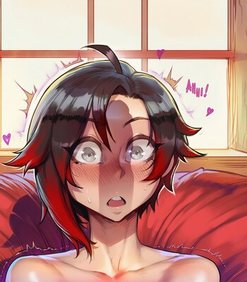 [Amadeus V] The Colossal Dragon and The Tiny Rose (Yang Xiao Long x Ruby Rose) [English] [Full Comic] comic porn sex 11