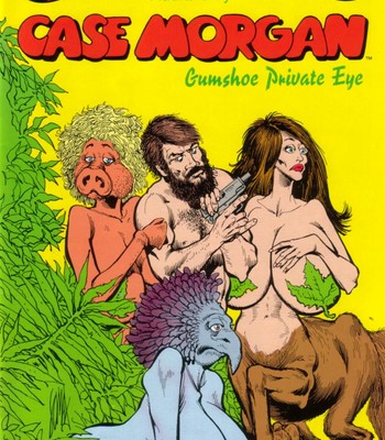 Porn Comics - Case Morgan 6