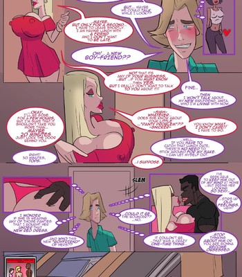 Messy Break-up comic porn sex 14