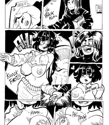 Porn Comics - Unexpected Sex Party in a Neighbor’s Room