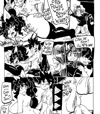 Unexpected Sex Party in a Neighbor’s Room comic porn sex 4