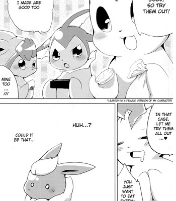 Book Where Flareon Gets Excited By Girls[M/F F/F] comic porn sex 7