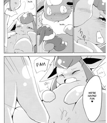 Book Where Flareon Gets Excited By Girls[M/F F/F] comic porn sex 14