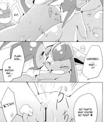 Book Where Flareon Gets Excited By Girls[M/F F/F] comic porn sex 15