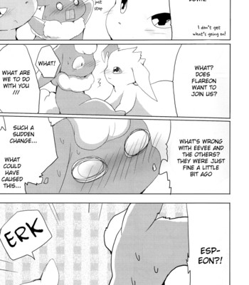 Book Where Flareon Gets Excited By Girls[M/F F/F] comic porn sex 19