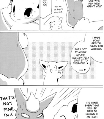 Book Where Flareon Gets Excited By Girls[M/F F/F] comic porn sex 20