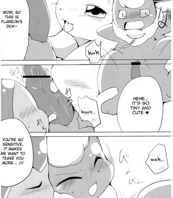 Book Where Flareon Gets Excited By Girls[M/F F/F] comic porn sex 22