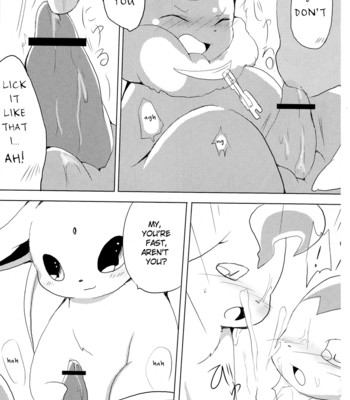 Book Where Flareon Gets Excited By Girls[M/F F/F] comic porn sex 23