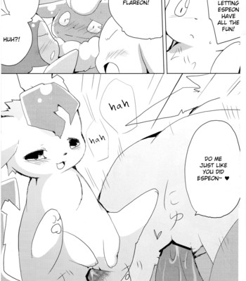 Book Where Flareon Gets Excited By Girls[M/F F/F] comic porn sex 27