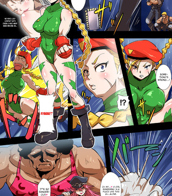 Bitch Fighter II Turbo by Yuzuponz (Rikka Kai) comic porn sex 2