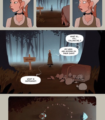 The Thinning of the Veil [Skemantis] comic porn sex 2