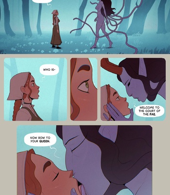 The Thinning of the Veil [Skemantis] comic porn sex 5