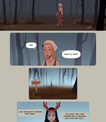 The Thinning of the Veil [Skemantis] comic porn sex 14