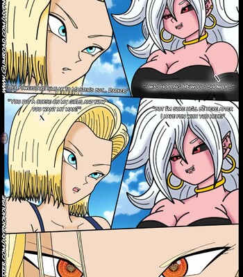 Hypnohouse: The curses cure is master’s seed Android 21 comic porn sex 3