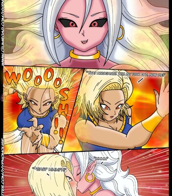 Hypnohouse: The curses cure is master’s seed Android 21 comic porn sex 5