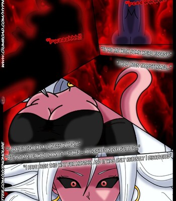 Hypnohouse: The curses cure is master’s seed Android 21 comic porn sex 15