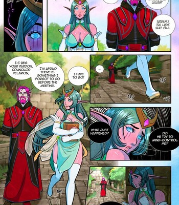 Mark of the Wild (ongoing) comic porn sex 124