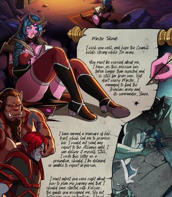 Mark of the Wild (ongoing) comic porn sex 149