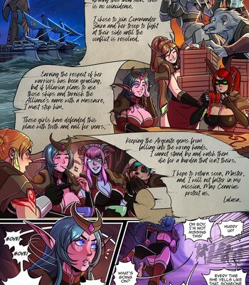 Mark of the Wild (ongoing) comic porn sex 151