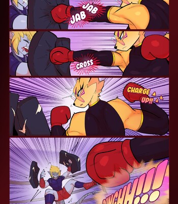 Porn Comics - Box Routine
