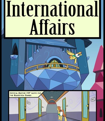 International Affairs comic porn thumbnail 001