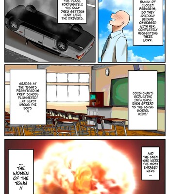 My Part-Time Job Is To Get Revenge: The Loose Woman — Fukushuu Yami Beit “Machi no Keikan ga Kowareru Kono Oppai Onna o Oidashite Hoshii” comic porn sex 5