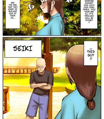 My Part-Time Job Is To Get Revenge: The Loose Woman — Fukushuu Yami Beit “Machi no Keikan ga Kowareru Kono Oppai Onna o Oidashite Hoshii” comic porn sex 6
