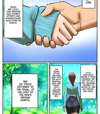 My Part-Time Job Is To Get Revenge: The Loose Woman — Fukushuu Yami Beit “Machi no Keikan ga Kowareru Kono Oppai Onna o Oidashite Hoshii” comic porn sex 41