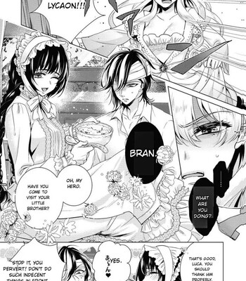 The Mad Prince’s Distorted Love Prisoner: A Genderbent Knight Vol. 2 comic porn sex 10