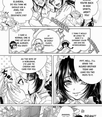 The Mad Prince’s Distorted Love Prisoner: A Genderbent Knight Vol. 2 comic porn sex 11