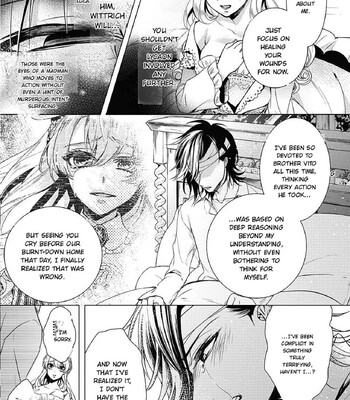 The Mad Prince’s Distorted Love Prisoner: A Genderbent Knight Vol. 2 comic porn sex 14