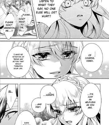 The Mad Prince’s Distorted Love Prisoner: A Genderbent Knight Vol. 2 comic porn sex 16