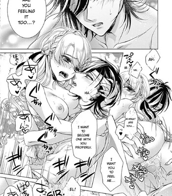 The Mad Prince’s Distorted Love Prisoner: A Genderbent Knight Vol. 2 comic porn sex 22