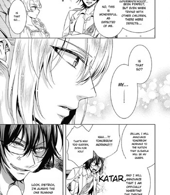 The Mad Prince’s Distorted Love Prisoner: A Genderbent Knight Vol. 2 comic porn sex 52