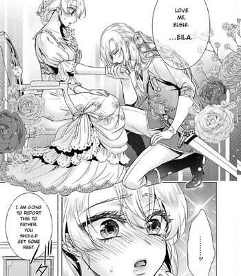The Mad Prince’s Distorted Love Prisoner: A Genderbent Knight Vol. 2 comic porn sex 54
