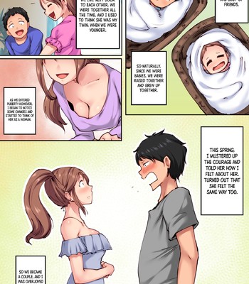 Home Alone Romp with my Childhood Friend [English] comic porn sex 3