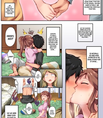 Home Alone Romp with my Childhood Friend [English] comic porn sex 4