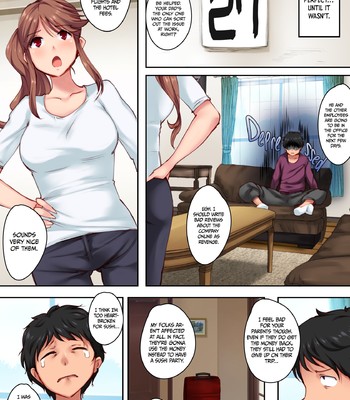 Home Alone Romp with my Childhood Friend [English] comic porn sex 6