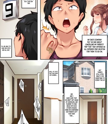 Home Alone Romp with my Childhood Friend [English] comic porn sex 29